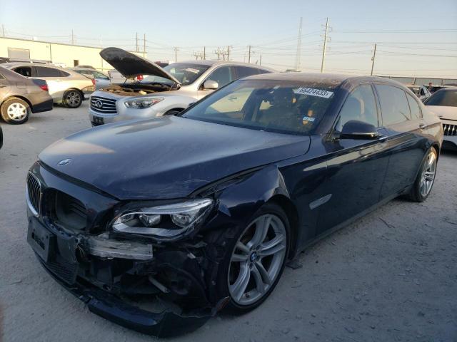 Photo 0 VIN: WBAYE8C57ED134883 - BMW 750 LI 