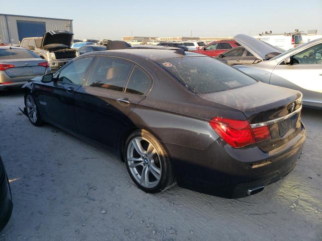 Photo 1 VIN: WBAYE8C57ED134883 - BMW 750 LI 