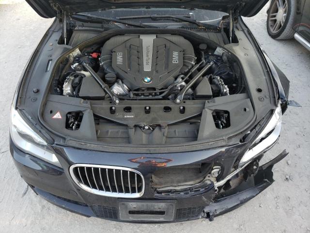 Photo 10 VIN: WBAYE8C57ED134883 - BMW 750 LI 