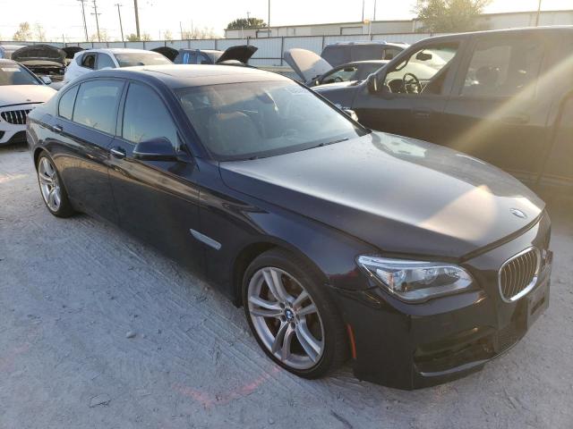 Photo 3 VIN: WBAYE8C57ED134883 - BMW 750 LI 