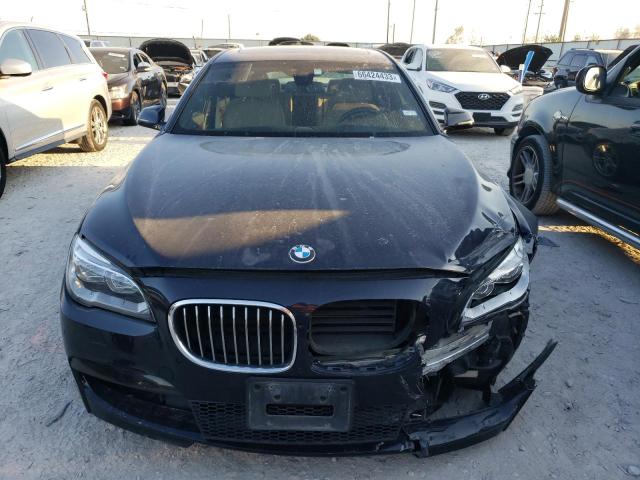 Photo 4 VIN: WBAYE8C57ED134883 - BMW 750 LI 