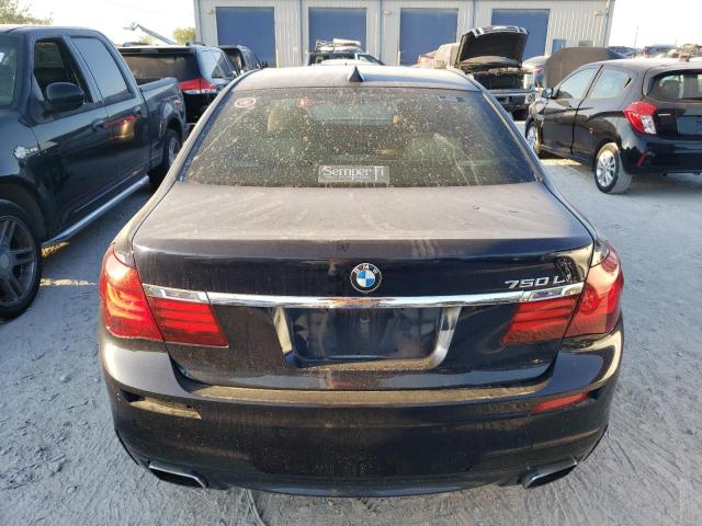 Photo 5 VIN: WBAYE8C57ED134883 - BMW 750 LI 