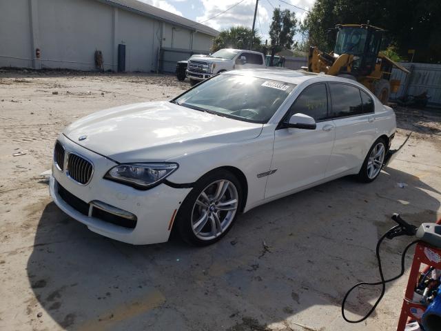 Photo 1 VIN: WBAYE8C57ED134950 - BMW 750 LI 