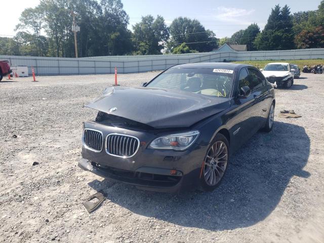 Photo 1 VIN: WBAYE8C57ED134978 - BMW 750 LI 