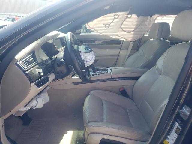 Photo 4 VIN: WBAYE8C57ED134978 - BMW 750 LI 