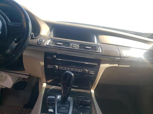 Photo 8 VIN: WBAYE8C57ED134978 - BMW 750 LI 