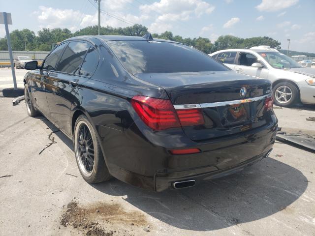 Photo 2 VIN: WBAYE8C57ED135015 - BMW 750 LI 