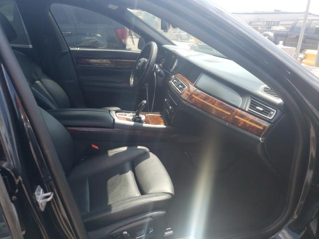 Photo 4 VIN: WBAYE8C57ED135015 - BMW 750 LI 