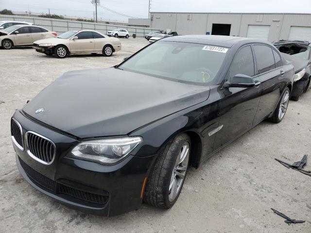 Photo 1 VIN: WBAYE8C57ED135029 - BMW 750 LI 