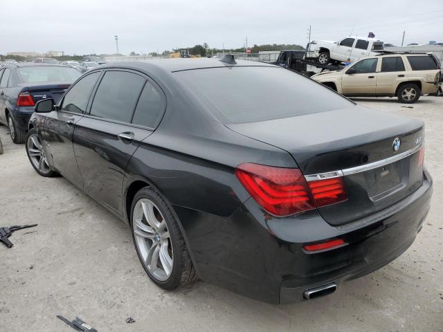 Photo 2 VIN: WBAYE8C57ED135029 - BMW 750 LI 