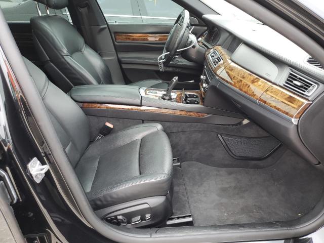 Photo 4 VIN: WBAYE8C57ED135029 - BMW 750 LI 