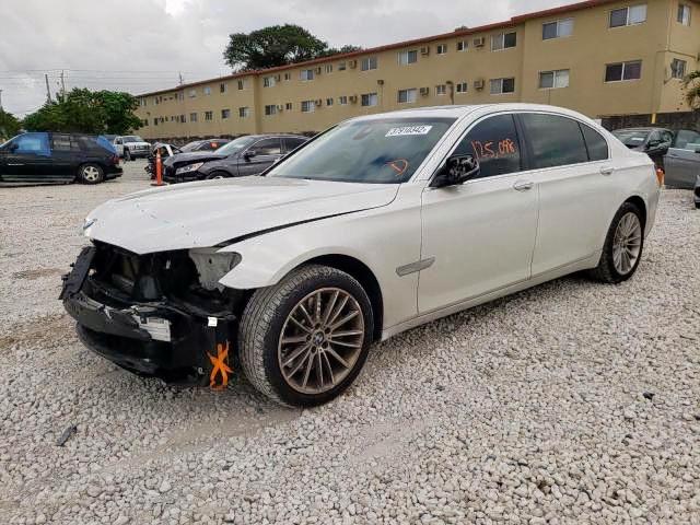 Photo 1 VIN: WBAYE8C57ED135063 - BMW 750 LI 