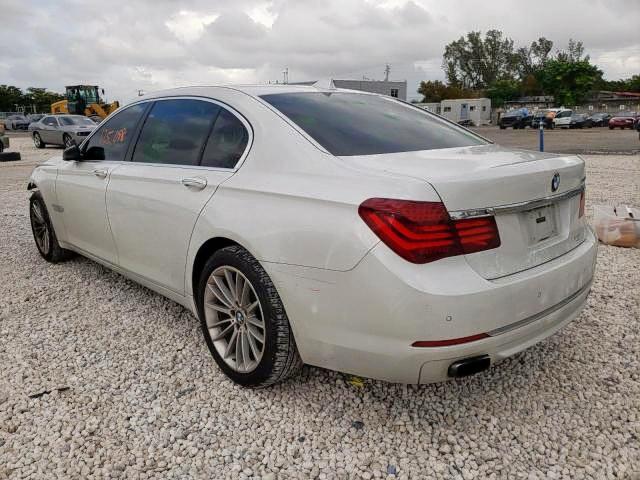 Photo 2 VIN: WBAYE8C57ED135063 - BMW 750 LI 