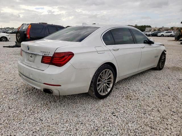 Photo 3 VIN: WBAYE8C57ED135063 - BMW 750 LI 