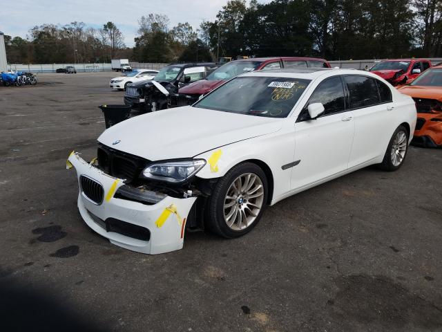 Photo 1 VIN: WBAYE8C57ED135743 - BMW 750 