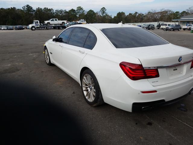 Photo 2 VIN: WBAYE8C57ED135743 - BMW 750 