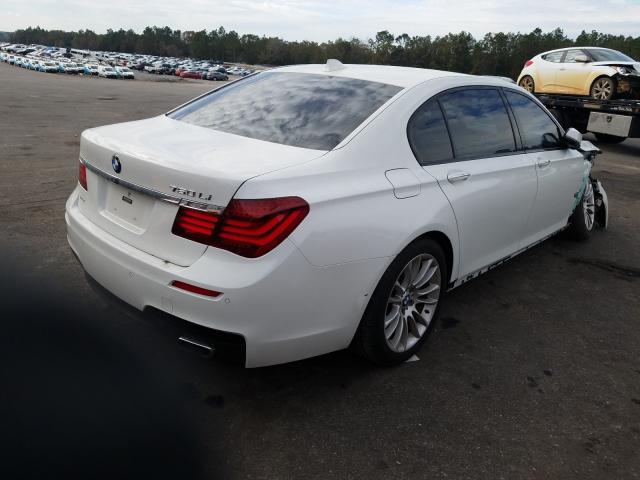 Photo 3 VIN: WBAYE8C57ED135743 - BMW 750 