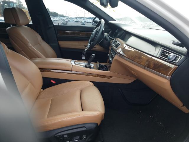 Photo 4 VIN: WBAYE8C57ED135743 - BMW 750 