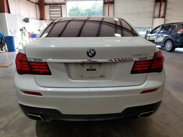 Photo 5 VIN: WBAYE8C57ED780294 - BMW 750 LI 