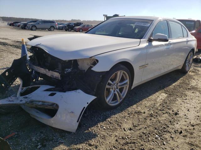 Photo 1 VIN: WBAYE8C57ED780313 - BMW 750 LI 