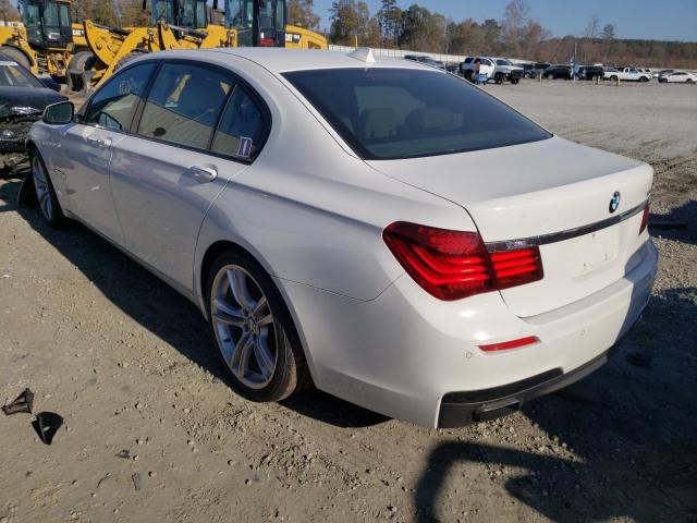 Photo 2 VIN: WBAYE8C57ED780313 - BMW 750 LI 