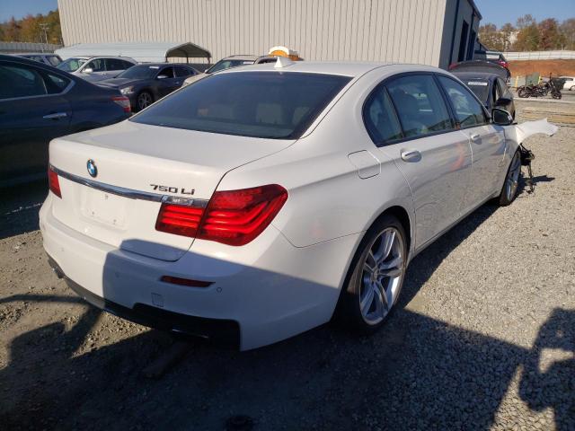 Photo 3 VIN: WBAYE8C57ED780313 - BMW 750 LI 