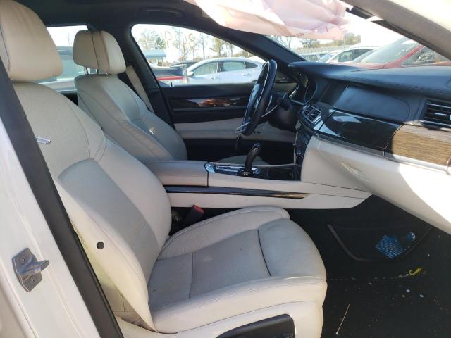 Photo 4 VIN: WBAYE8C57ED780313 - BMW 750 LI 