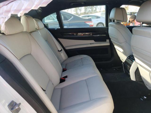 Photo 5 VIN: WBAYE8C57ED780313 - BMW 750 LI 