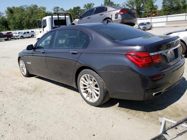 Photo 1 VIN: WBAYE8C57ED780585 - BMW 750 LI 