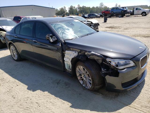 Photo 3 VIN: WBAYE8C57ED780585 - BMW 750 LI 