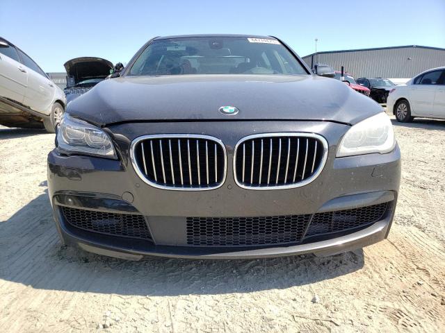 Photo 4 VIN: WBAYE8C57ED780585 - BMW 750 LI 