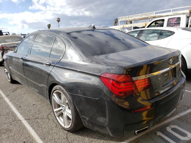 Photo 2 VIN: WBAYE8C57FD781107 - BMW 7 