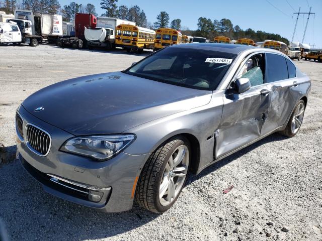 Photo 1 VIN: WBAYE8C57FD782063 - BMW 750 LI 