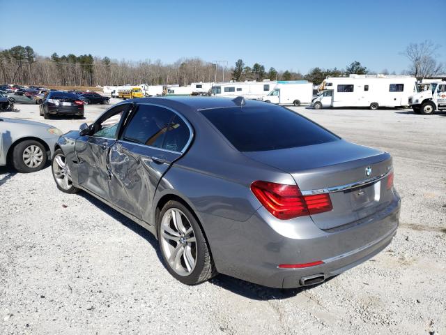 Photo 2 VIN: WBAYE8C57FD782063 - BMW 750 LI 