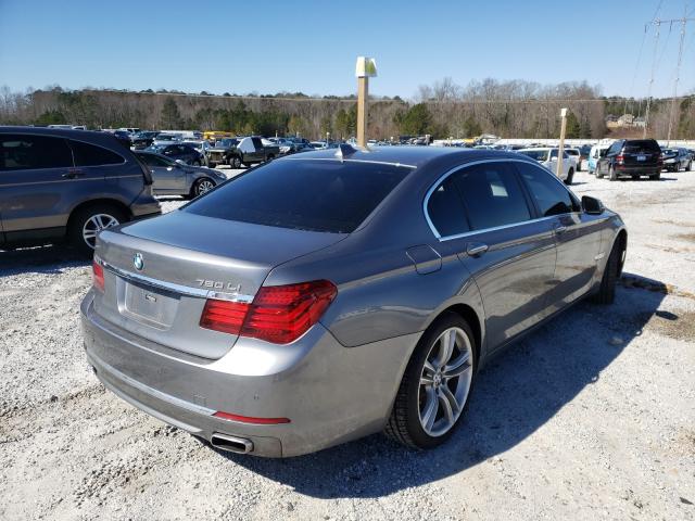 Photo 3 VIN: WBAYE8C57FD782063 - BMW 750 LI 