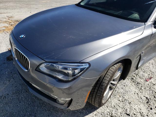 Photo 9 VIN: WBAYE8C57FD782063 - BMW 750 LI 