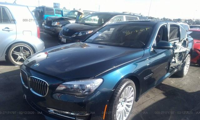 Photo 1 VIN: WBAYE8C58DD131778 - BMW 750I 