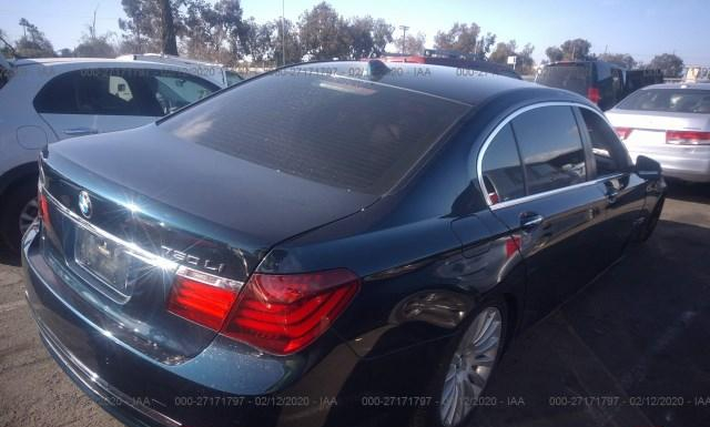 Photo 3 VIN: WBAYE8C58DD131778 - BMW 750I 