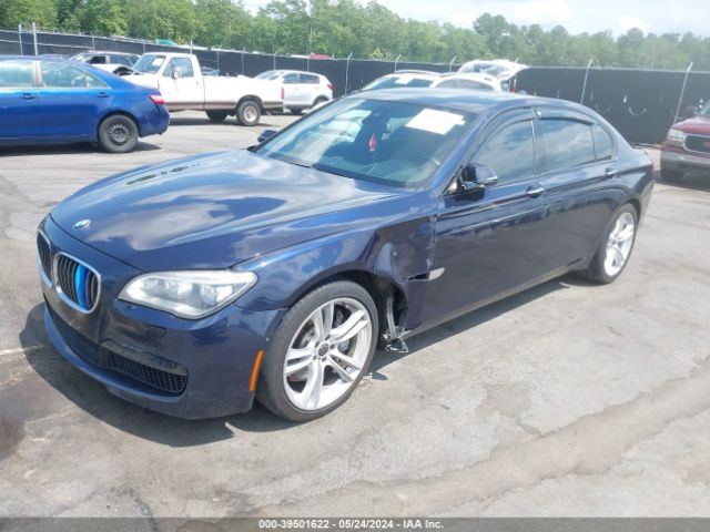 Photo 1 VIN: WBAYE8C58DD131845 - BMW 750LI 