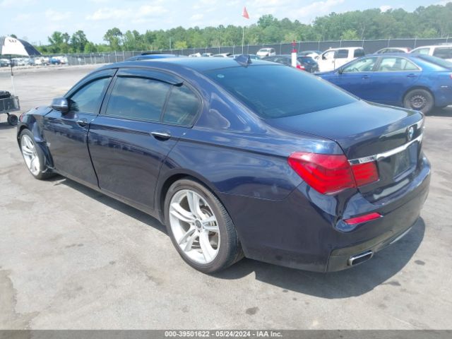 Photo 2 VIN: WBAYE8C58DD131845 - BMW 750LI 