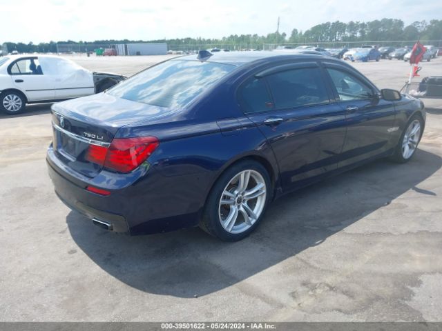 Photo 3 VIN: WBAYE8C58DD131845 - BMW 750LI 