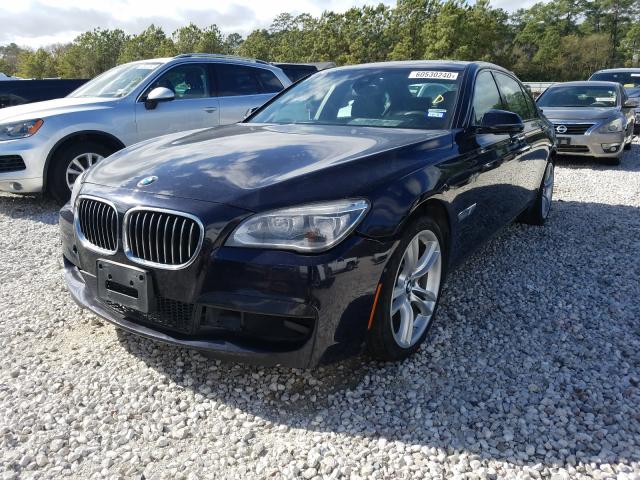 Photo 1 VIN: WBAYE8C58DD132316 - BMW 750 LI 