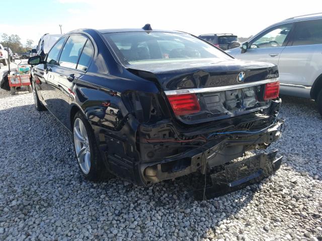 Photo 2 VIN: WBAYE8C58DD132316 - BMW 750 LI 