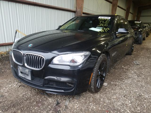 Photo 1 VIN: WBAYE8C58DD133093 - BMW 750 LI 