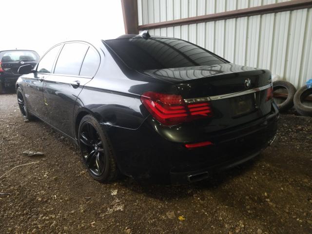 Photo 2 VIN: WBAYE8C58DD133093 - BMW 750 LI 