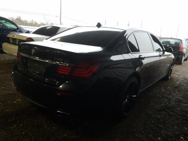 Photo 3 VIN: WBAYE8C58DD133093 - BMW 750 LI 