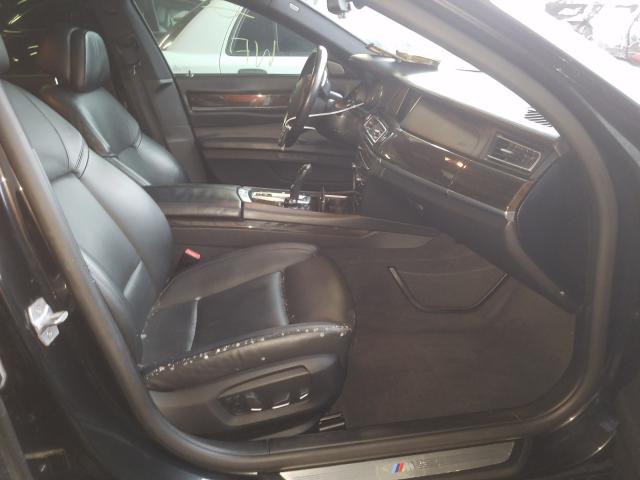 Photo 4 VIN: WBAYE8C58DD133093 - BMW 750 LI 