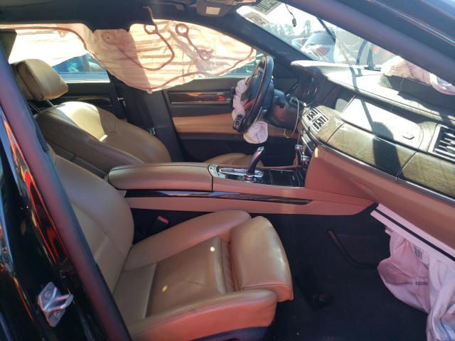 Photo 4 VIN: WBAYE8C58DD133417 - BMW 750 LI 