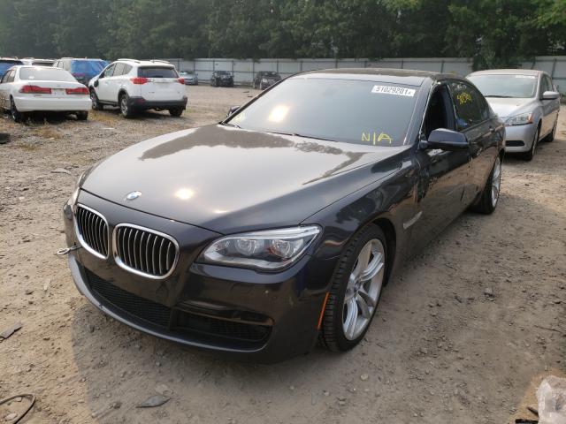 Photo 1 VIN: WBAYE8C58DD133434 - BMW 750 LI 