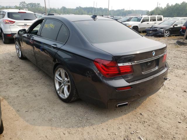 Photo 2 VIN: WBAYE8C58DD133434 - BMW 750 LI 